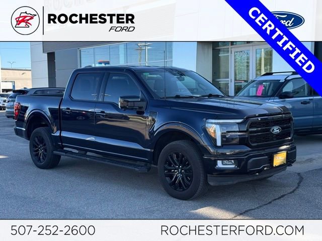 Certified 2024 Ford F150 Lariat w/ Equipment Group 502A High