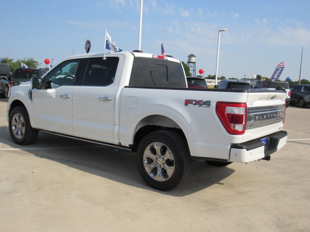 Certified 2023 Ford F150 Platinum w/ Equipment Group 701A High AWD/4WD image 4