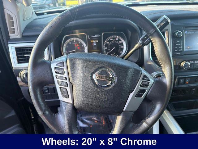 Used 2018 Nissan Titan SL w/ Texas Titan Edition AWD/4WD image 32