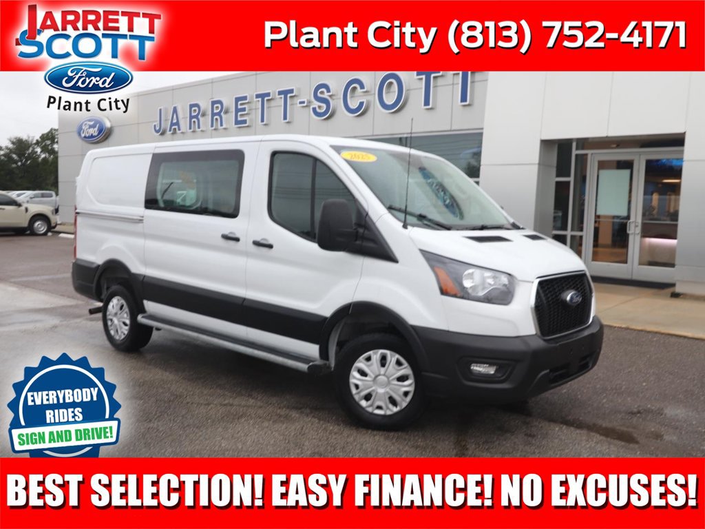 Certified 2025 Ford Transit 250 Low Roof w/ Exterior Upgrade Package