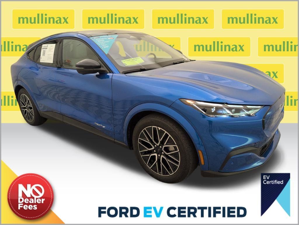 Certified 2025 Ford Mustang Mach-E Premium