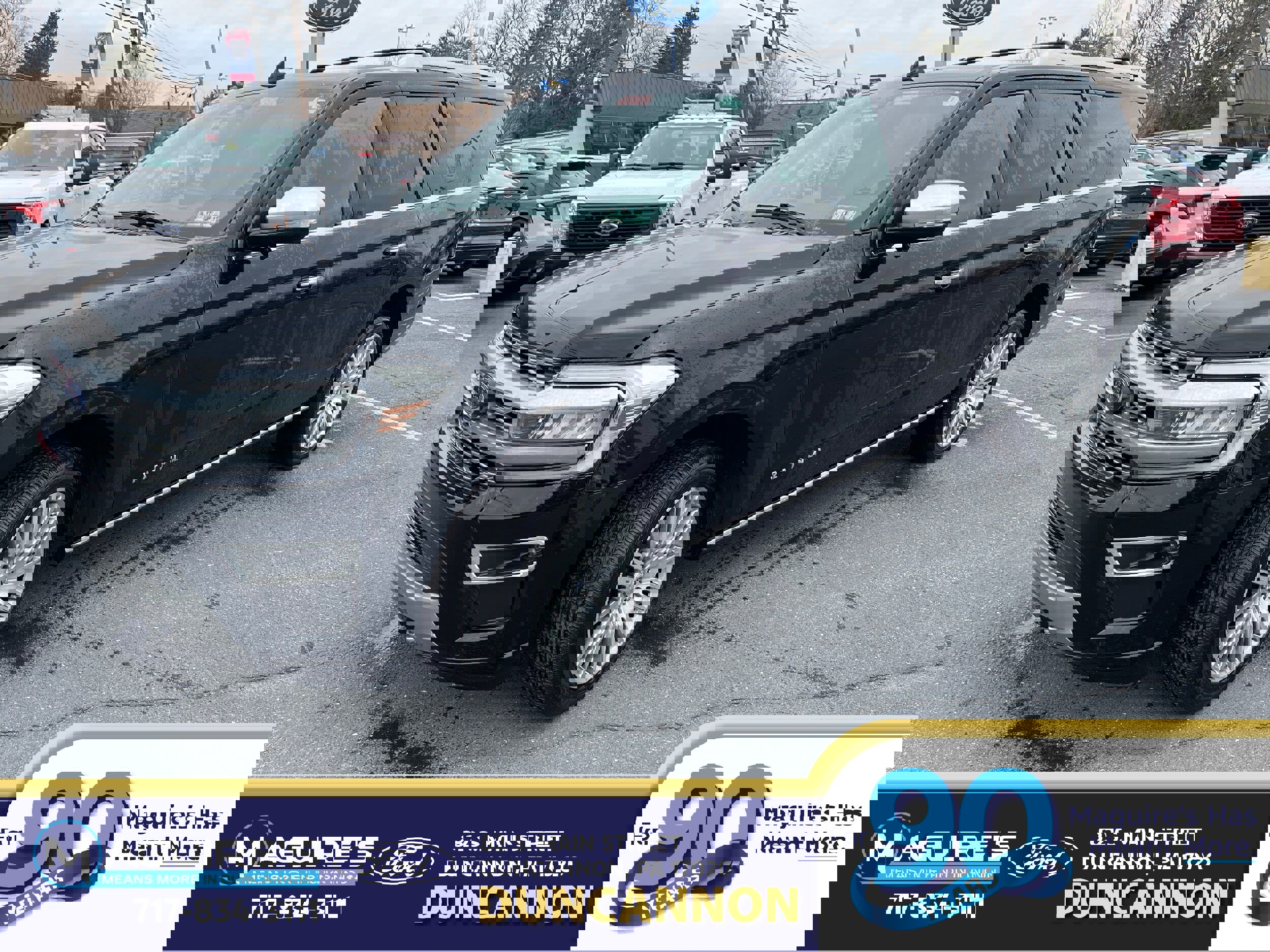 Certified 2023 Ford Expedition Max Platinum image 1