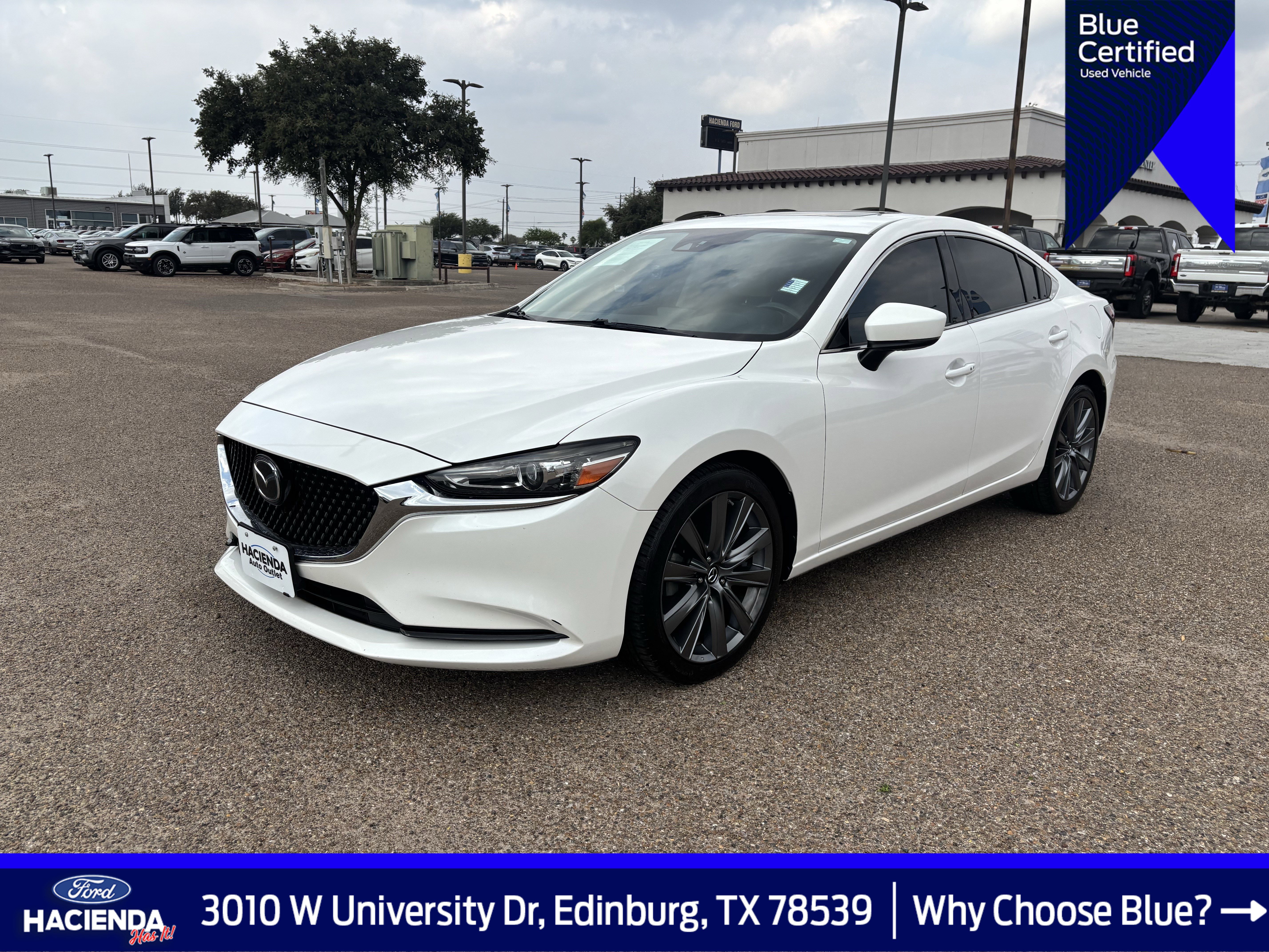 Used 2018 MAZDA MAZDA6 Touring