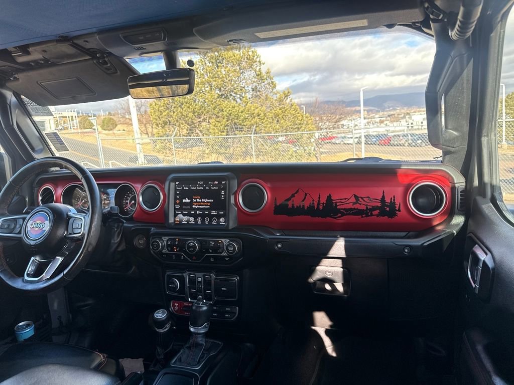 Used 2022 Jeep Gladiator Rubicon w/ LED Lighting Group image 26