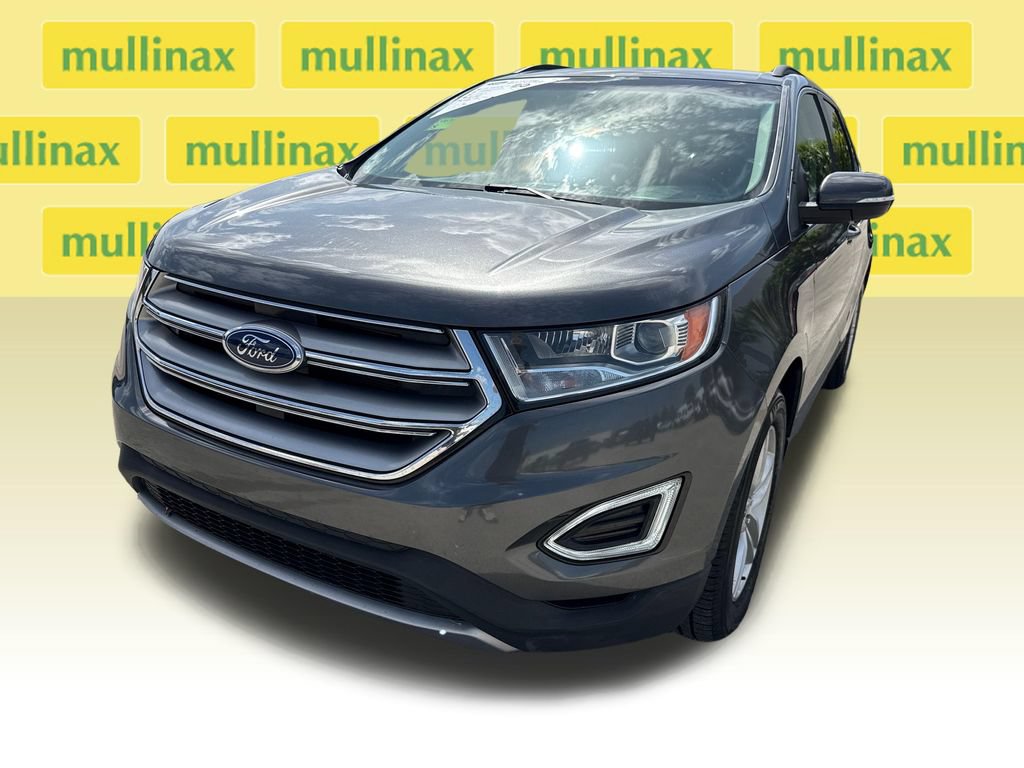 Certified 2018 Ford Edge SEL w/ Equipment Group 201A FWD image 8