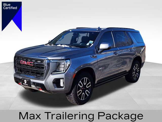 Used 2022 GMC Yukon AT4 w/ Max Trailering Package image 1