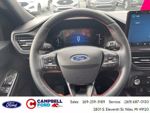 Certified 2025 Ford Escape ST-Line w/ Tech Pack #1 AWD/4WD image 16