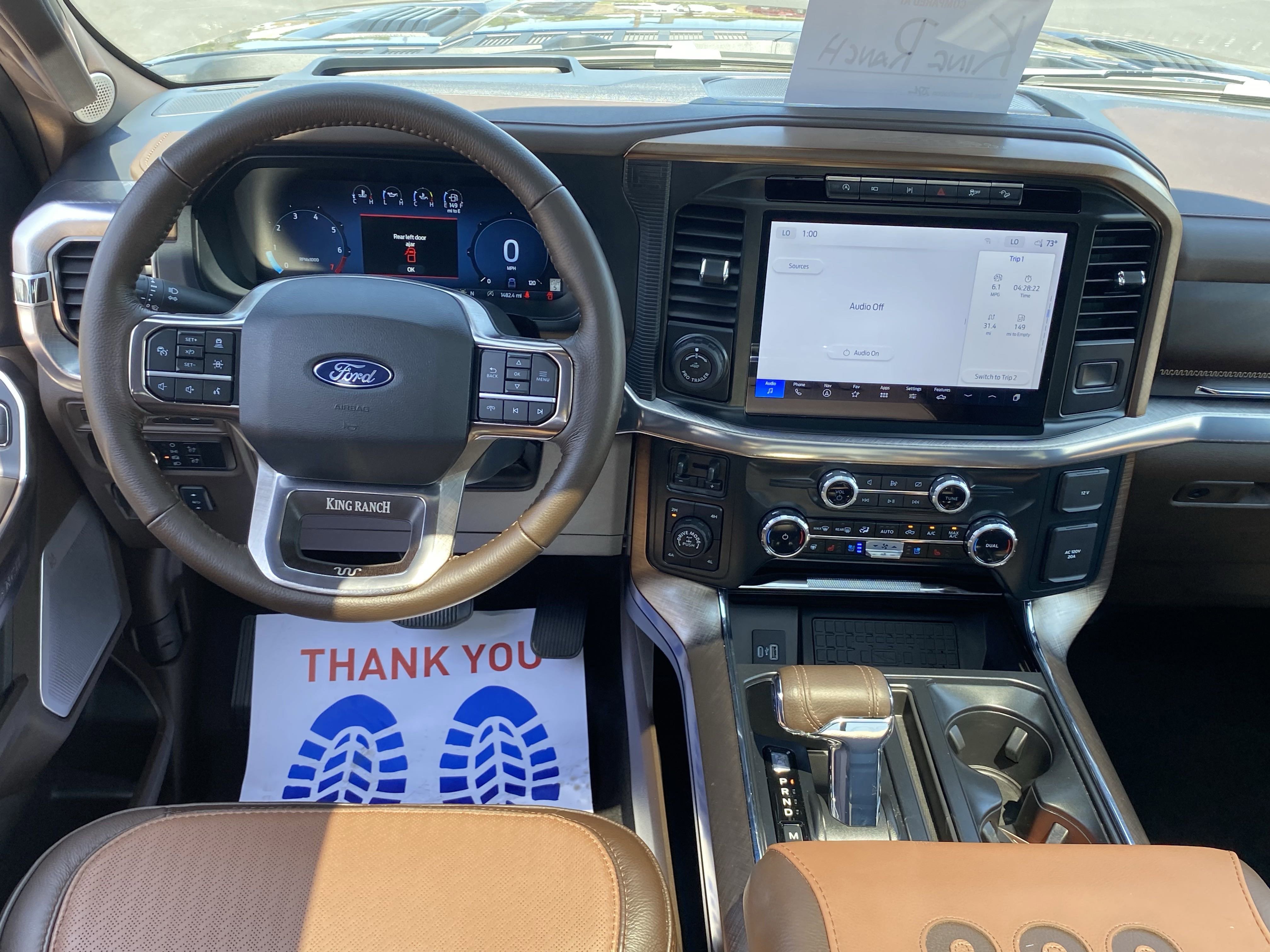 Certified 2024 Ford F150 King Ranch w/ FX4 Off-Road Package image 9