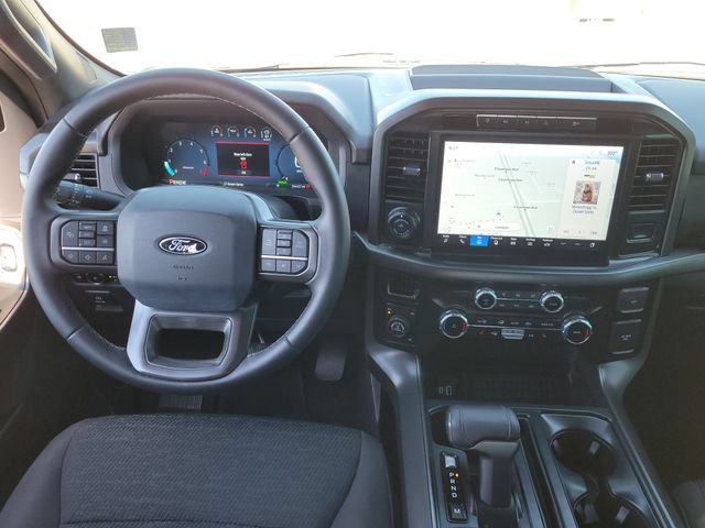 Certified 2024 Ford F150 XLT w/ Equipment Group 302A MID AWD/4WD image 9