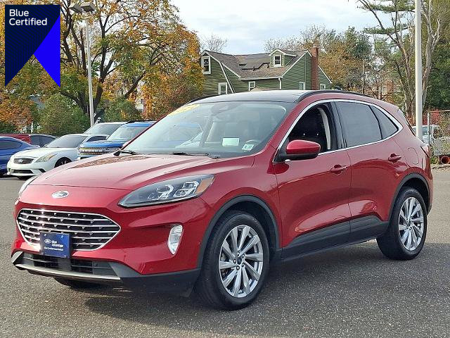 Certified 2022 Ford Escape Titanium w/ Titanium Elite Package image 1