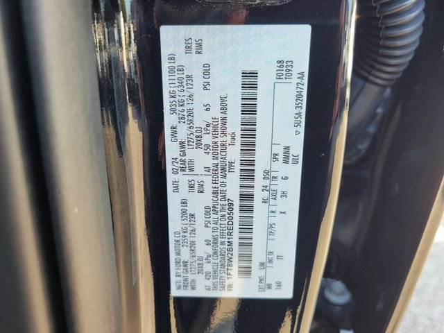 Certified 2024 Ford F250 Limited image 21