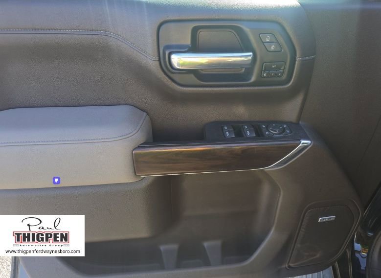 Used 2020 GMC Sierra 1500 SLT RWD image 8