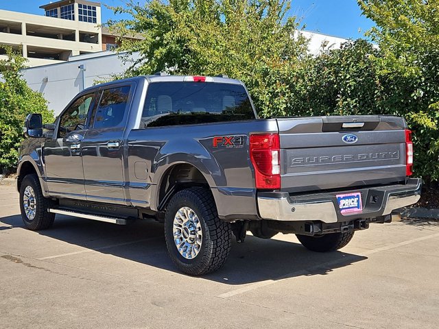 Certified 2022 Ford F250 XLT w/ XLT Premium Package AWD/4WD image 8