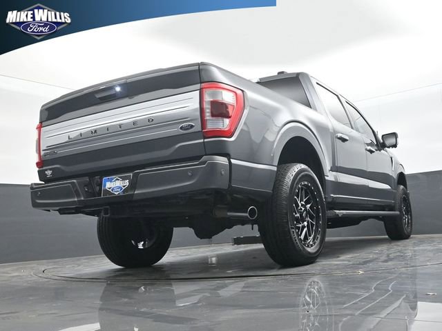 Certified 2021 Ford F150 Limited AWD/4WD image 23