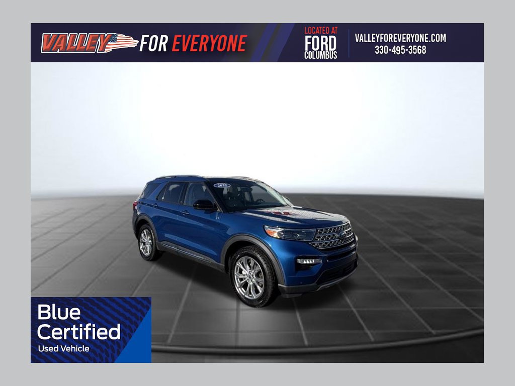 Certified 2022 Ford Explorer Limited