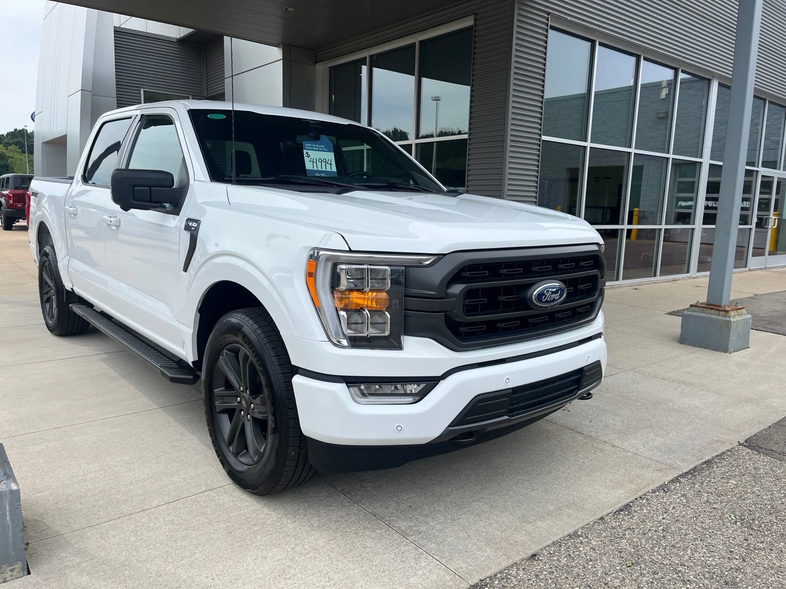 Certified 2023 Ford F150 XLT w/ Equipment Group 302A High AWD/4WD image 7