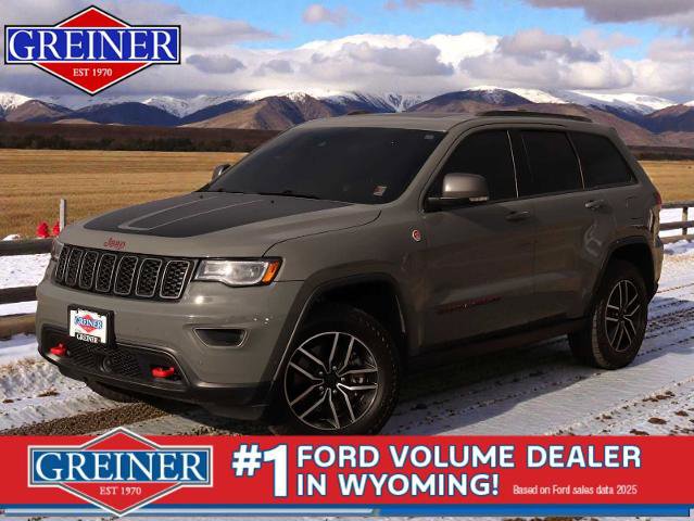 Used 2020 Jeep Grand Cherokee Trailhawk w/ Trailhawk Luxury Group
