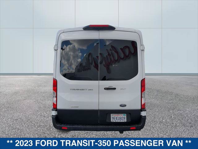 Certified 2023 Ford Transit 350 XLT RWD image 4
