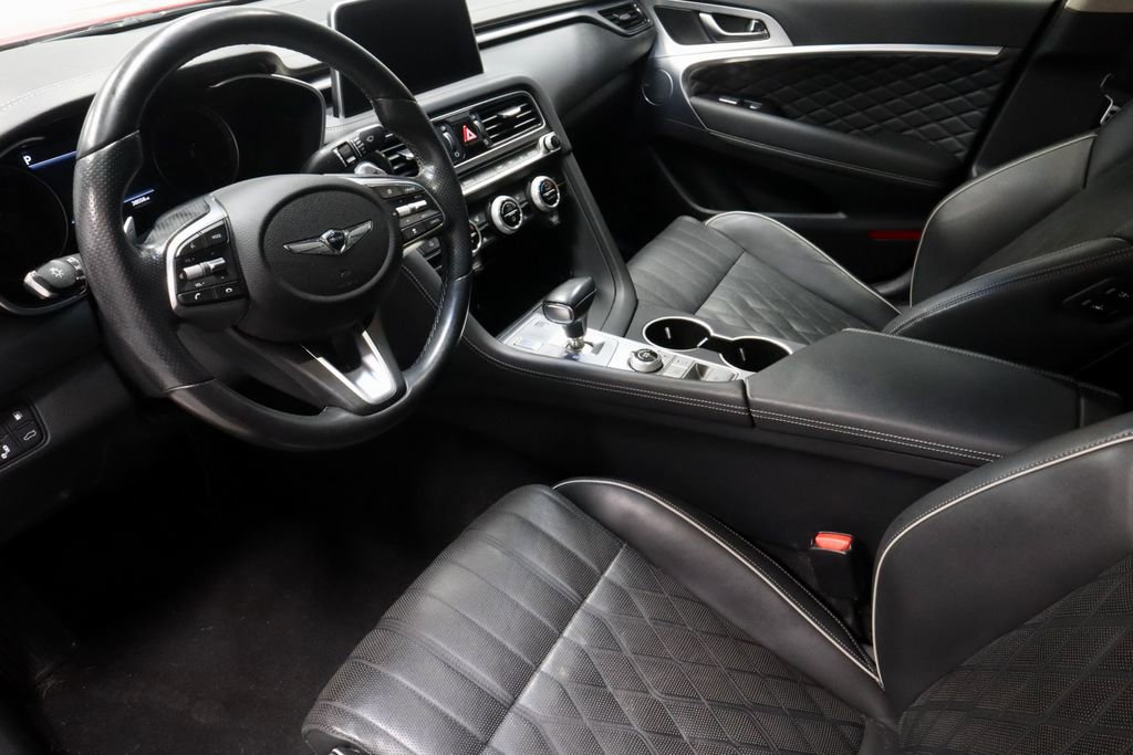 Used 2019 Genesis G70 2.0T Advanced w/ Dynamic Package AWD/4WD image 22