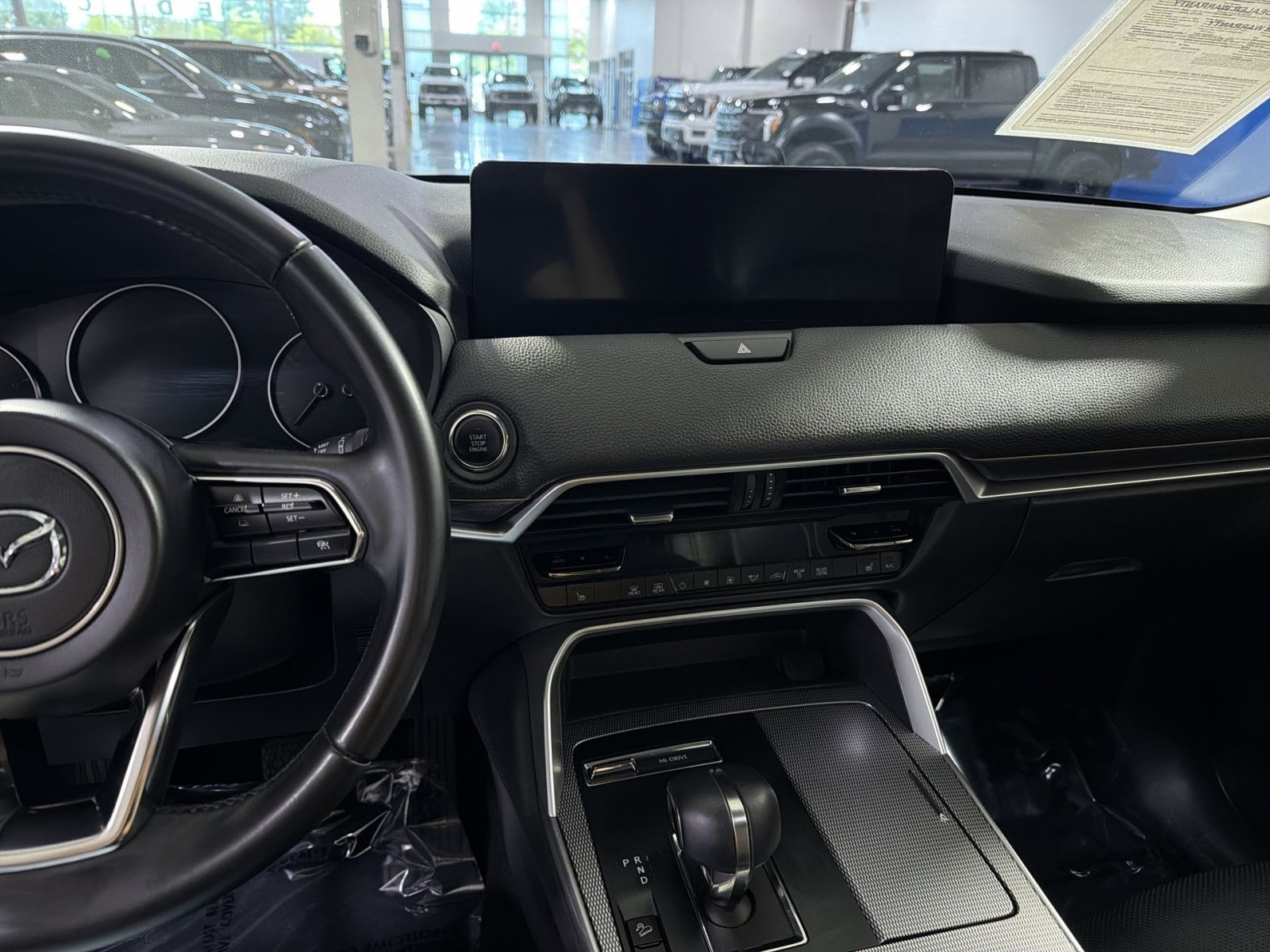 Used 2025 MAZDA CX-90 3.3 Turbo w/ Preferred Package AWD/4WD image 19