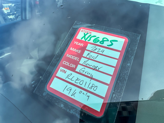 Certified 2024 Ford Ranger XLT w/ Equipment Group 301A High image 26