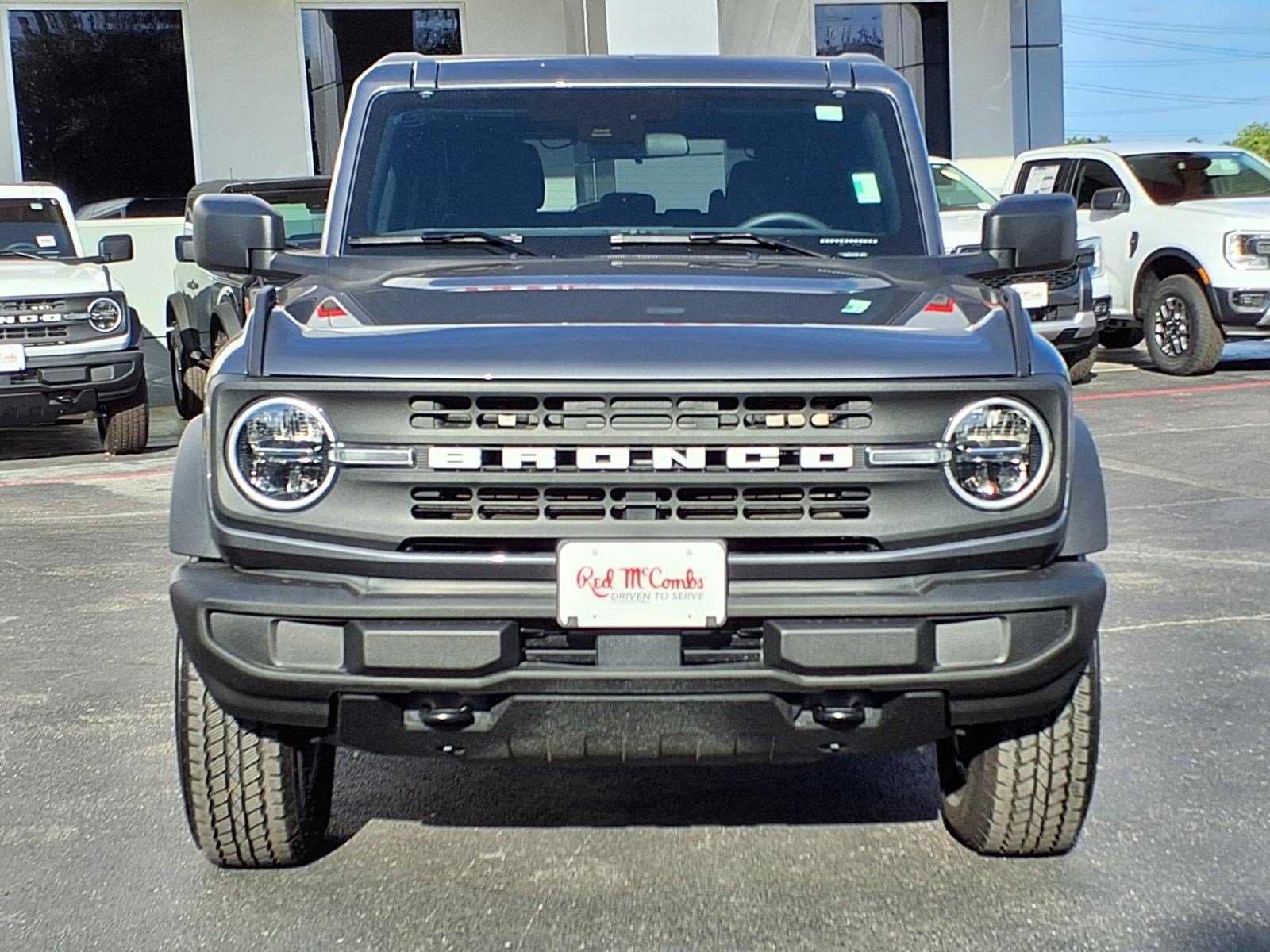 Certified 2025 Ford Bronco Big Bend AWD/4WD video 2
