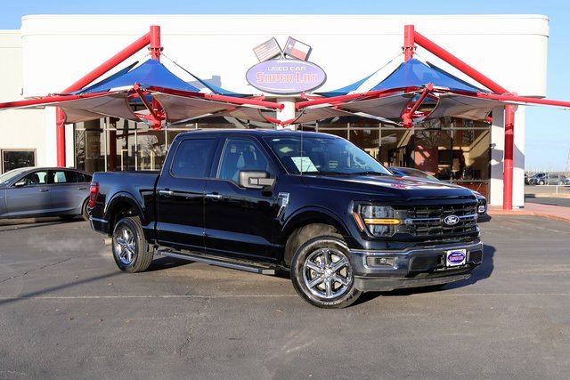 Certified 2025 Ford F150 XLT w/ Equipment Group 301A Standard image 1