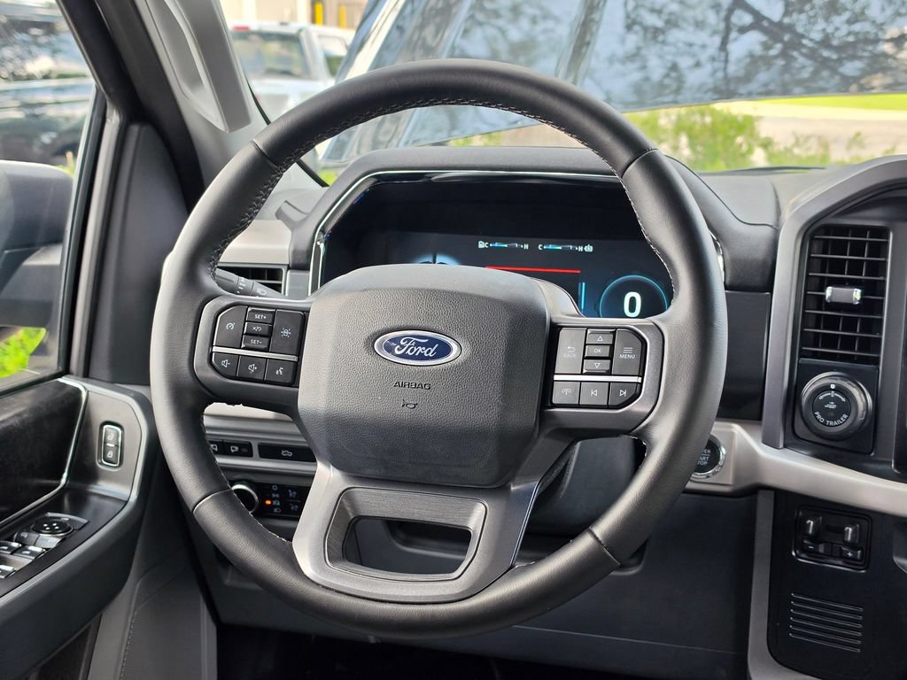 Certified 2023 Ford F150 Lightning XLT w/ Tow Technology Package AWD/4WD image 22
