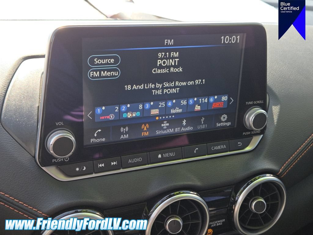 Used 2022 Nissan Sentra SR w/ SR Premium Package FWD image 24