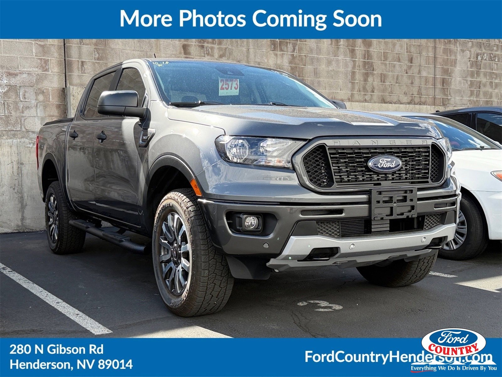 Certified 2023 Ford Ranger XLT w/ Equipment Group 302A High