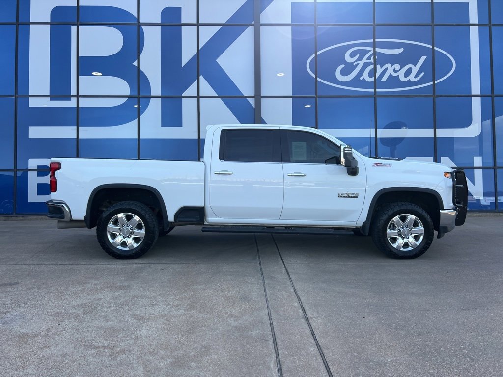 Used 2020 Chevrolet Silverado 2500 LTZ w/ LTZ Texas Edition image 5