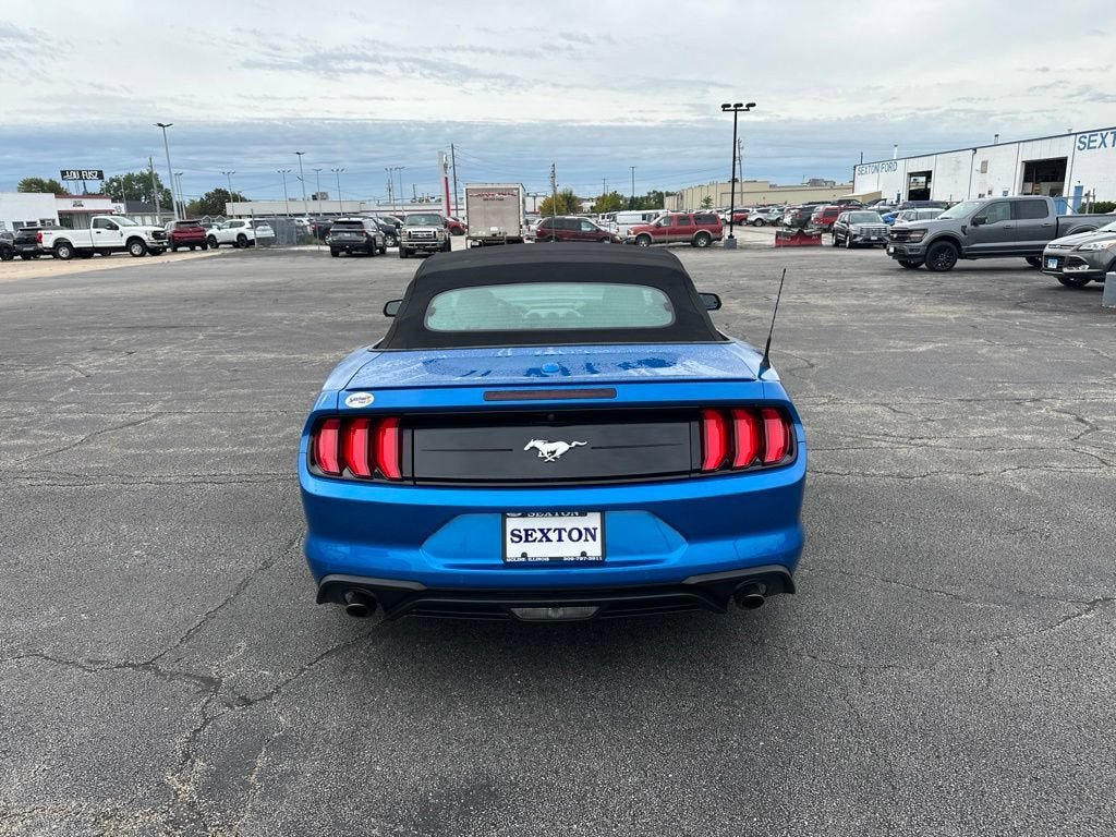Certified 2021 Ford Mustang Premium RWD image 6