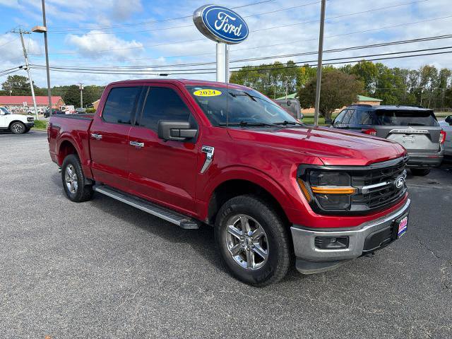 Certified 2024 Ford F150 XLT w/ FX4 Off-Road Package