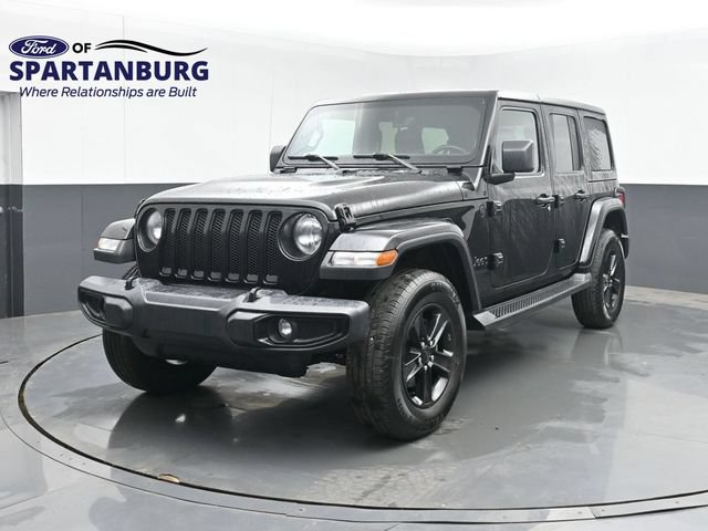 Used 2020 Jeep Wrangler Unlimited Sahara AWD/4WD image 6