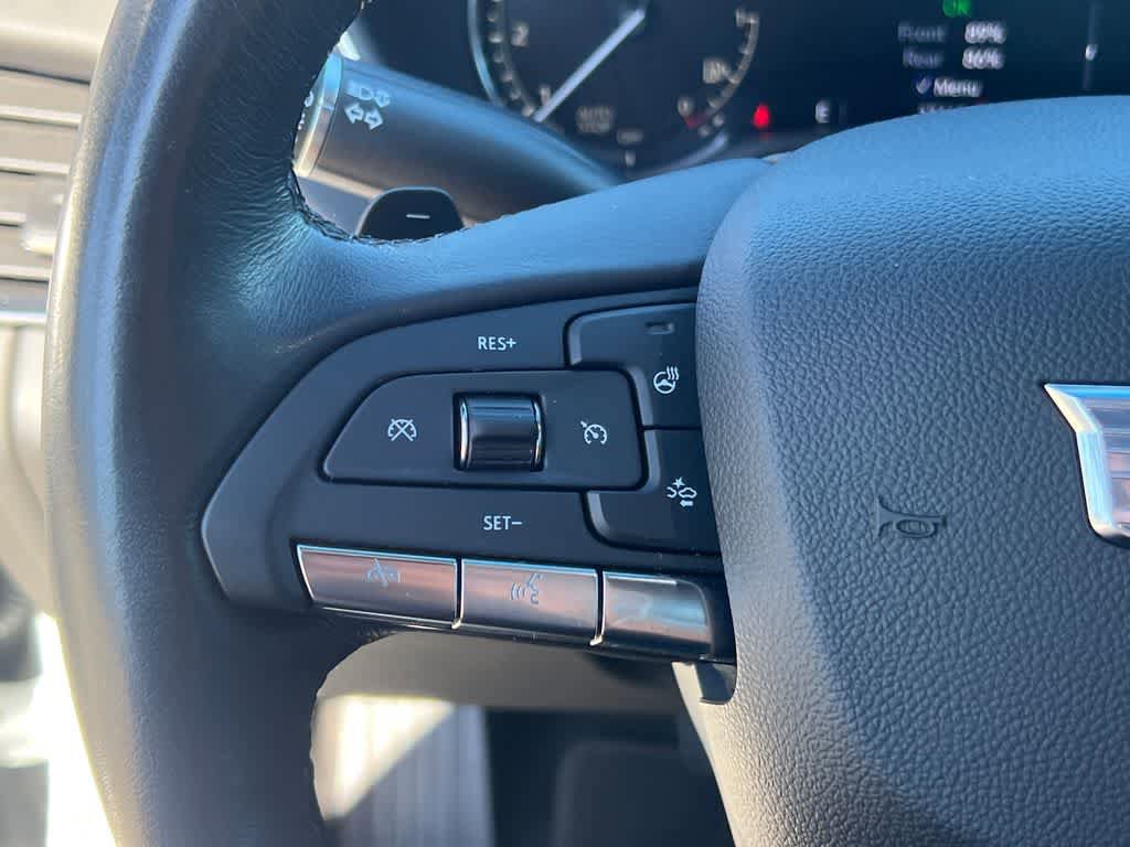 Used 2023 Cadillac CT5 Luxury w/ Sun And Sound Package RWD image 25
