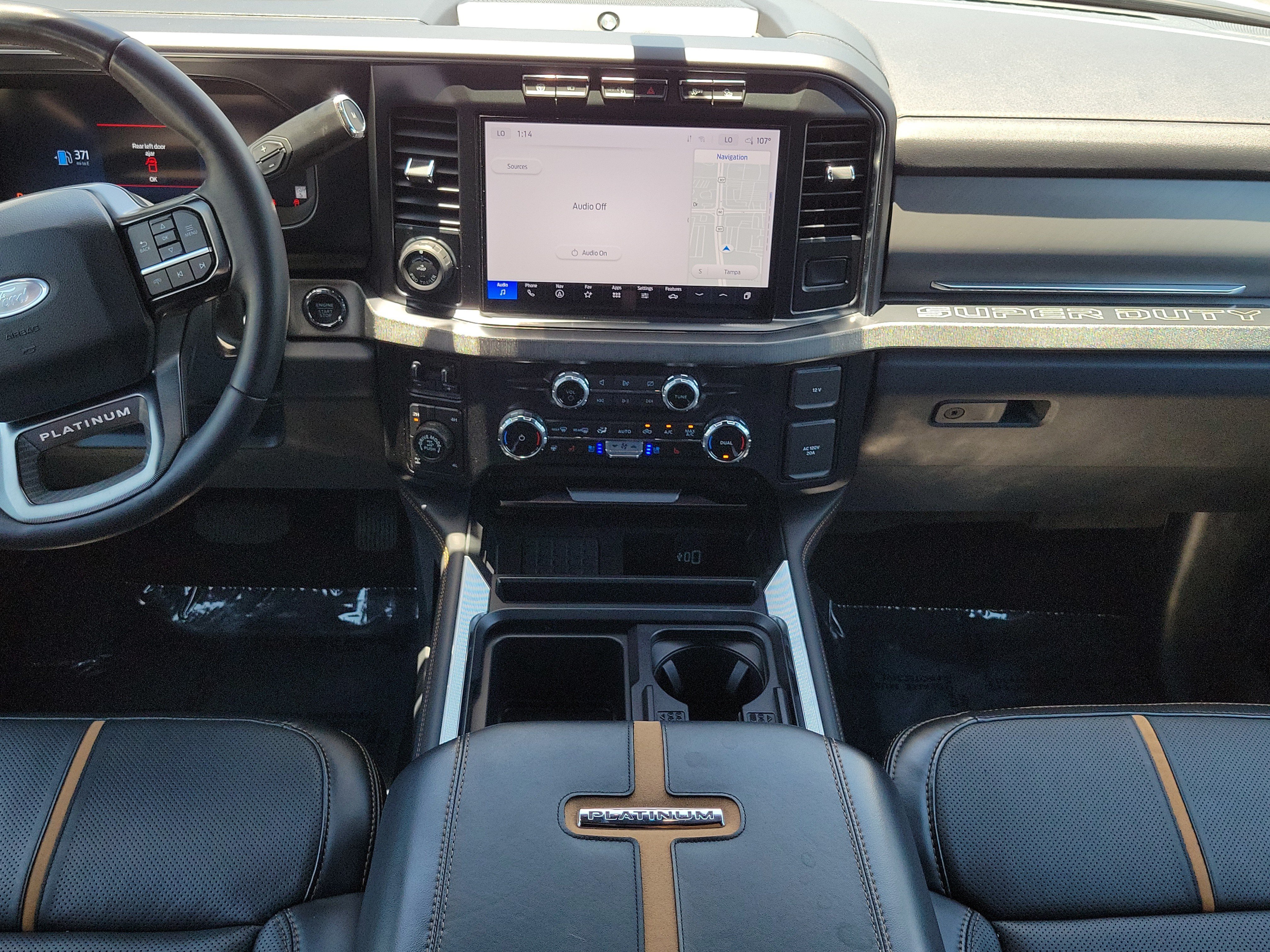 Certified 2024 Ford F350 Platinum w/ Tremor Off-Road Package AWD/4WD image 14