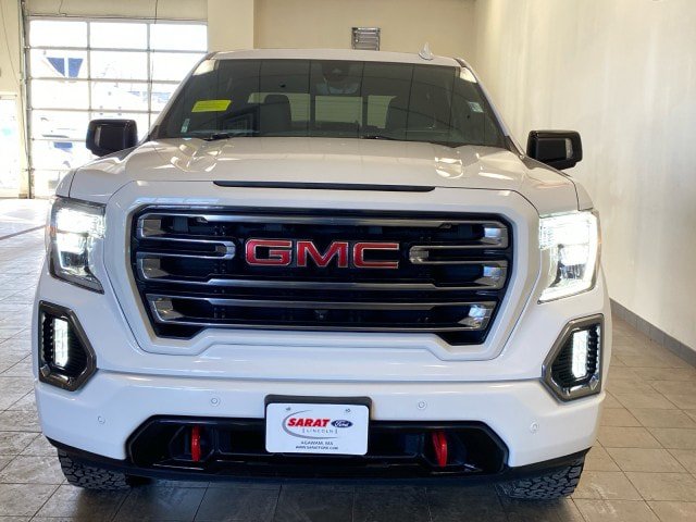 Used 2020 GMC Sierra 1500 AT4 w/ AT4 Premium Package AWD/4WD image 3
