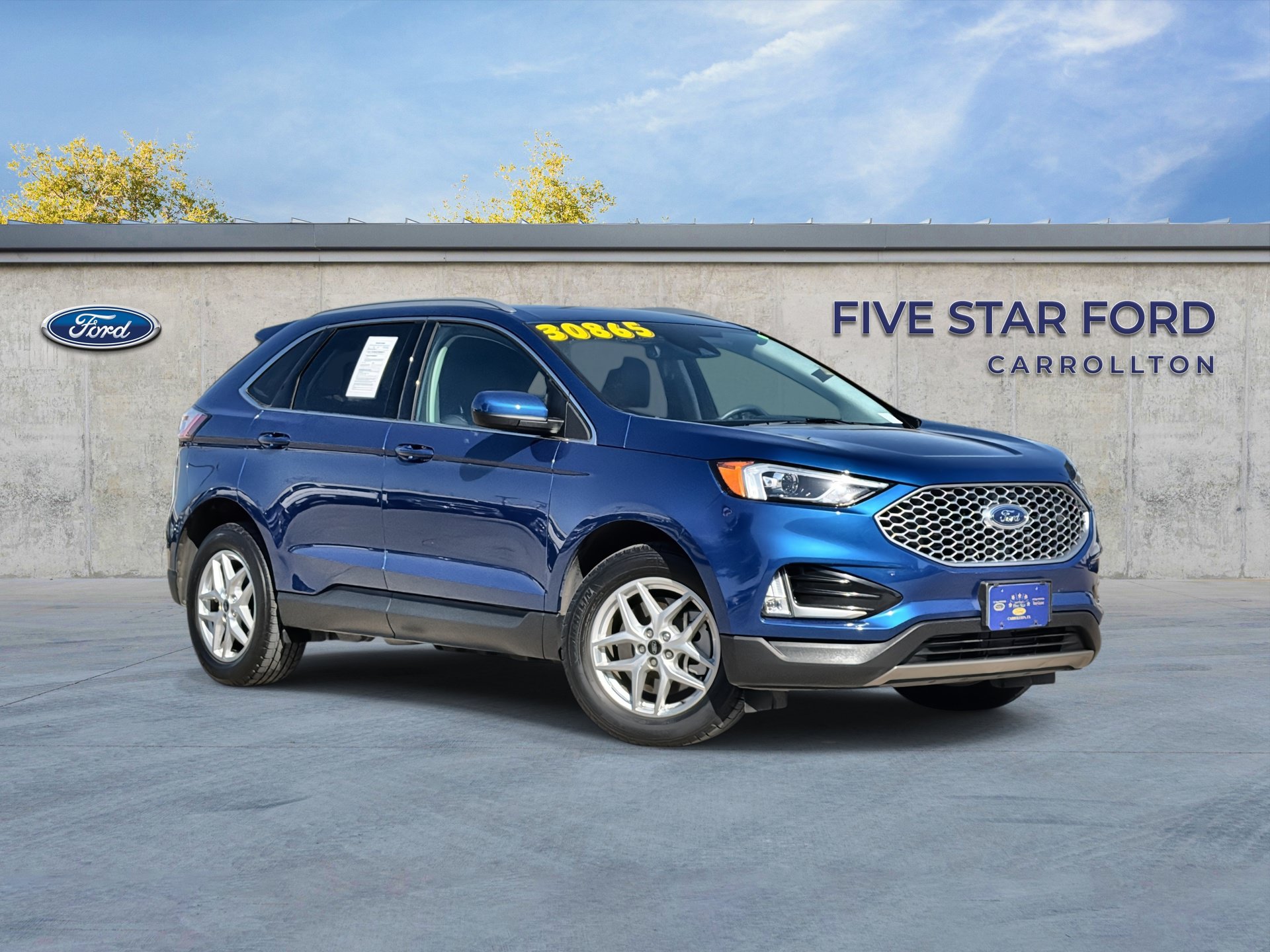 Certified 2024 Ford Edge SEL w/ Convenience Package
