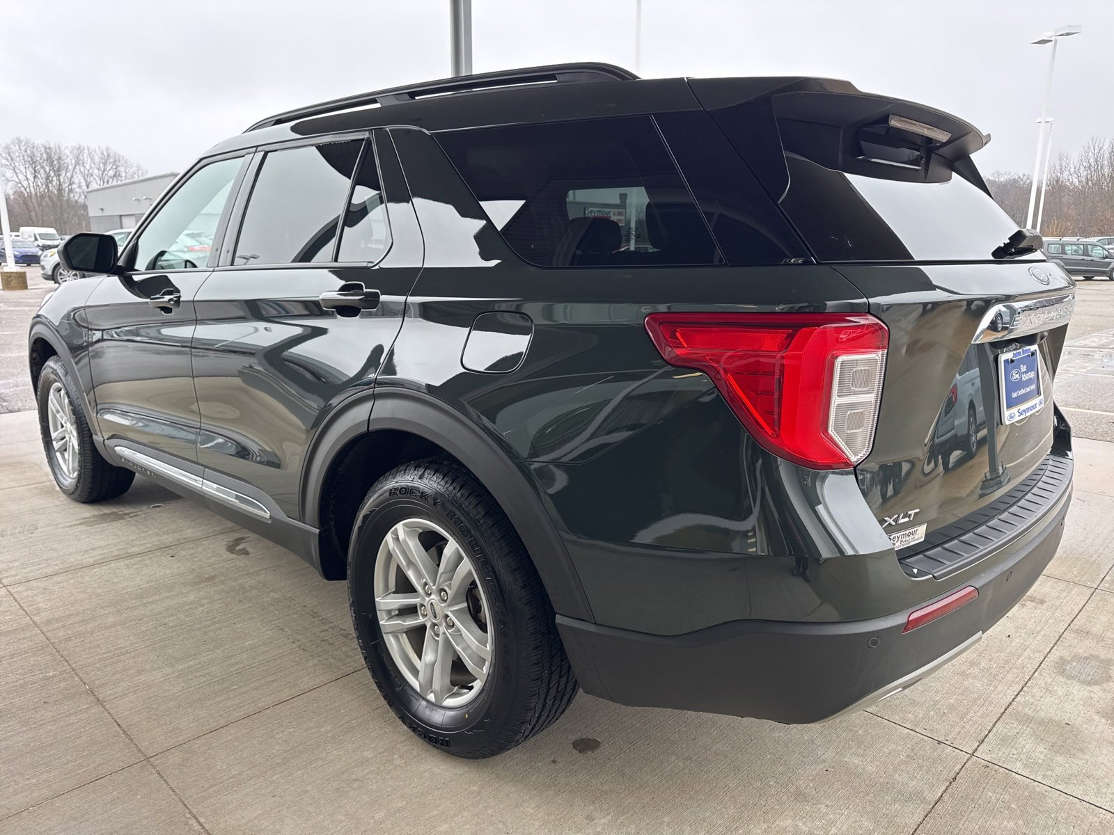 Certified 2023 Ford Explorer XLT w/ Equipment Group 202A image 4