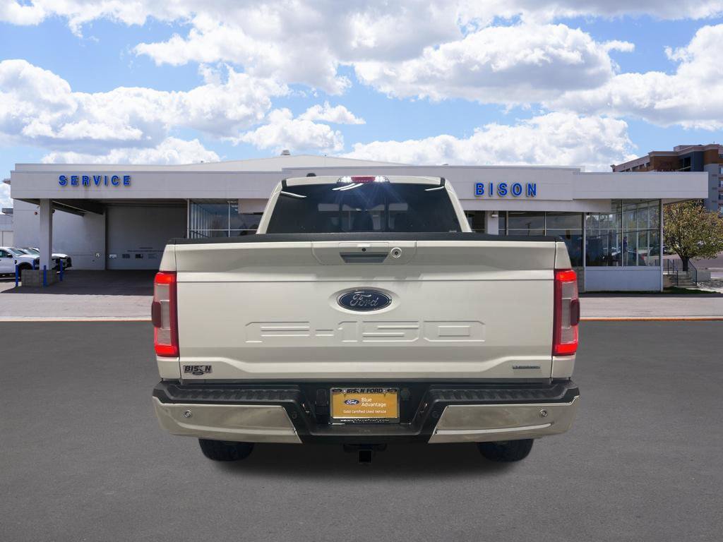 Certified 2023 Ford F150 Lariat w/ FX4 Off-Road Package AWD/4WD image 4