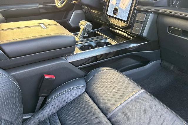 Certified 2025 Ford F150 Lightning Platinum w/ Dark Elements Package AWD/4WD image 16