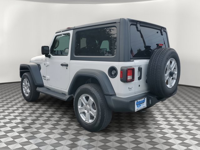 Used 2020 Jeep Wrangler Sport image 2