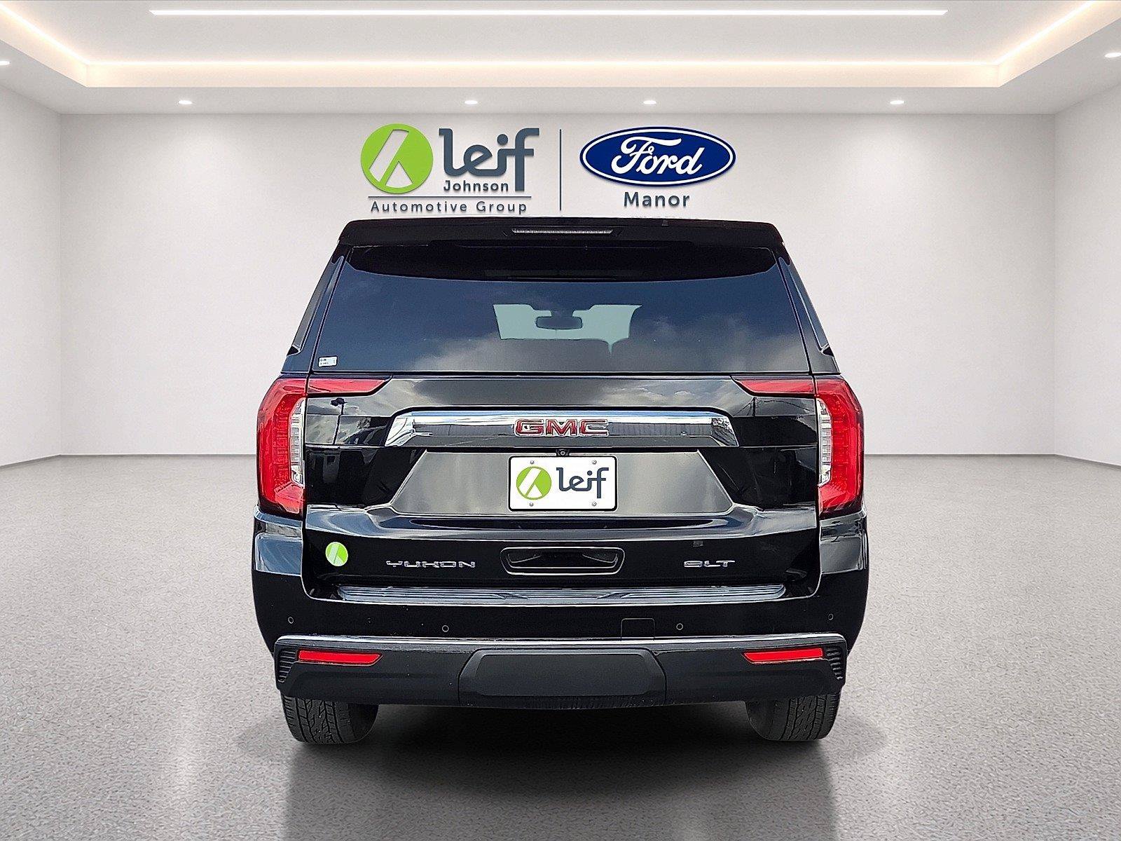 Used 2021 GMC Yukon SLT w/ SLT Premium Package AWD/4WD image 6