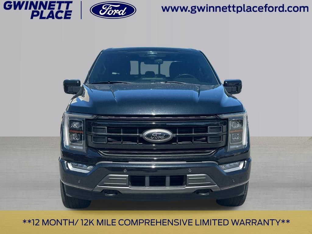 Certified 2023 Ford F150 Lariat w/ Equipment Group 502A High image 8
