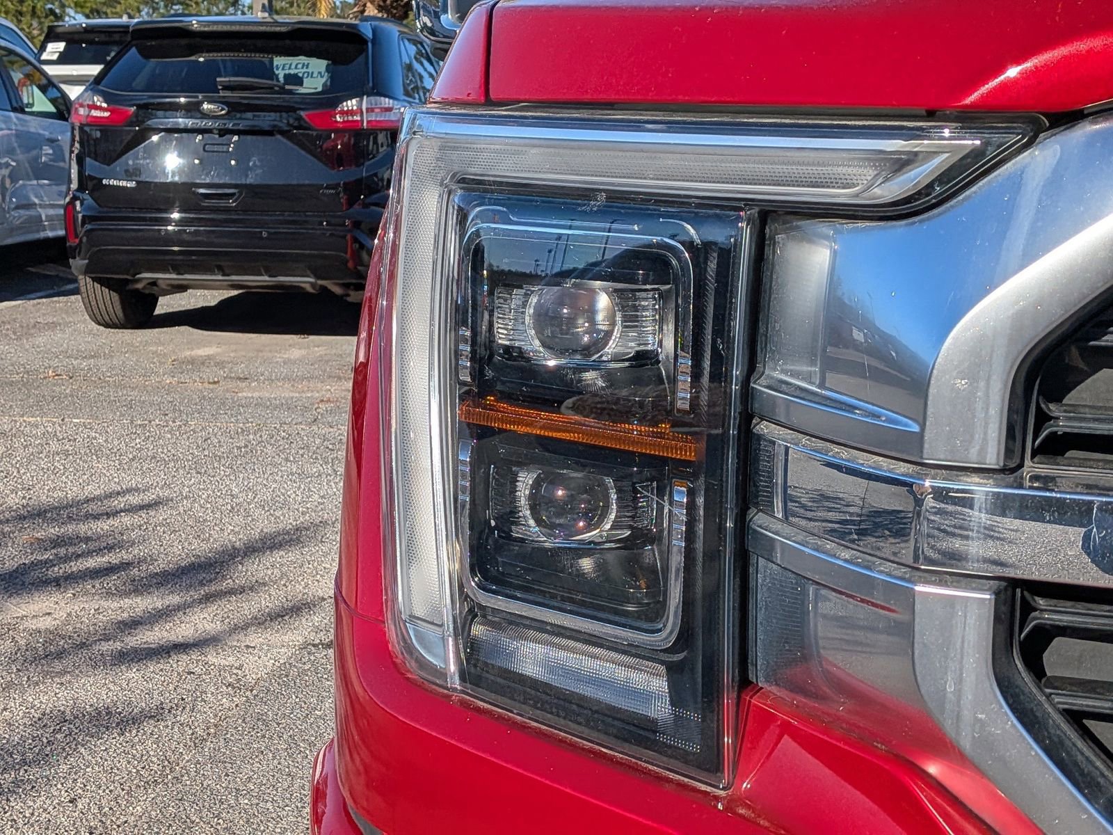 Certified 2023 Ford F150 Platinum w/ Equipment Group 701A High image 11