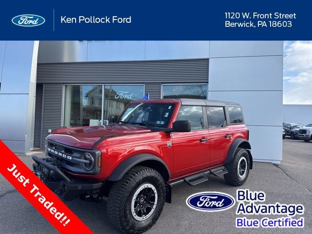 Certified 2023 Ford Bronco Big Bend w/ Sasquatch Package AWD/4WD image 1