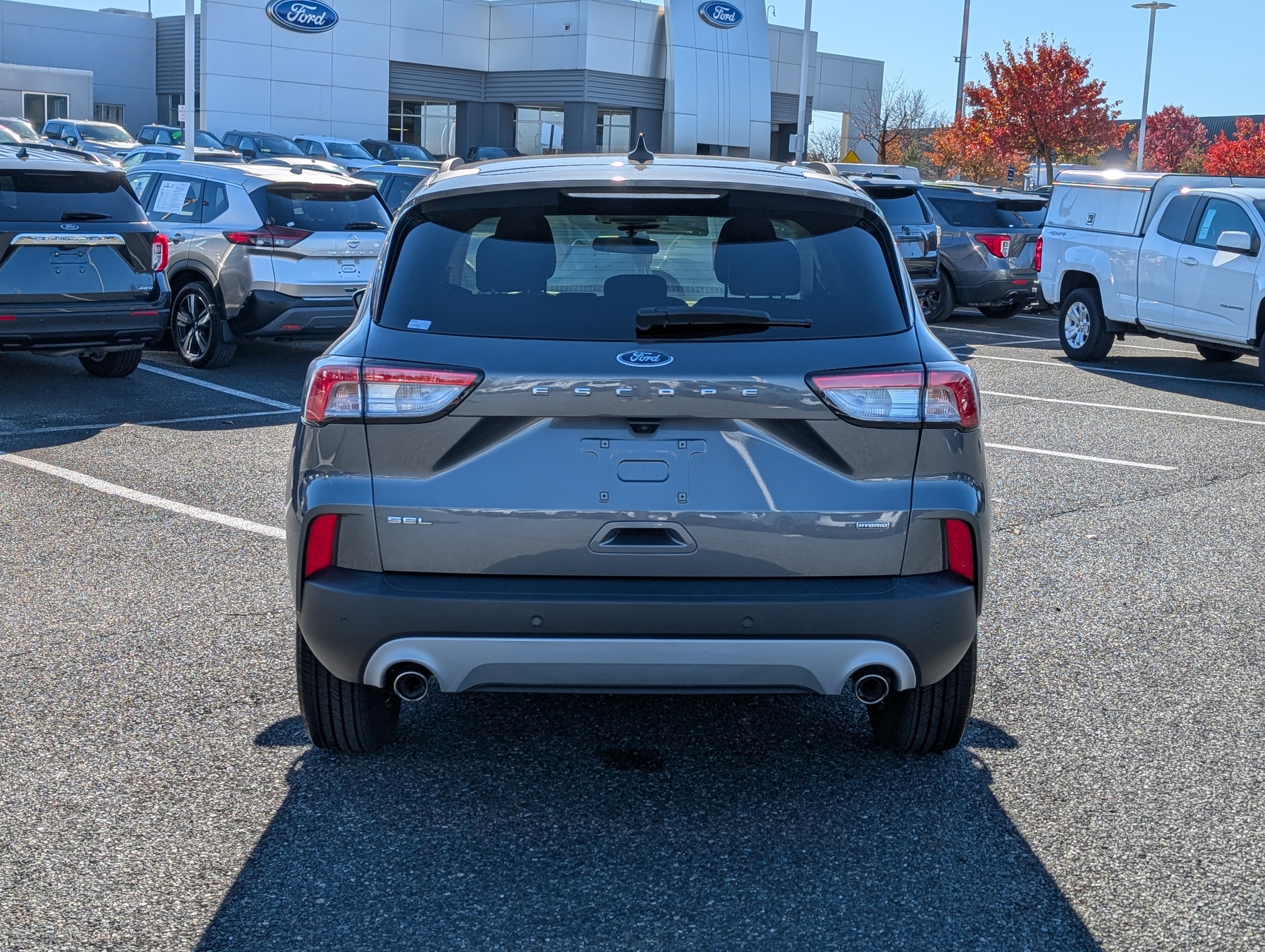 Certified 2021 Ford Escape SEL image 4