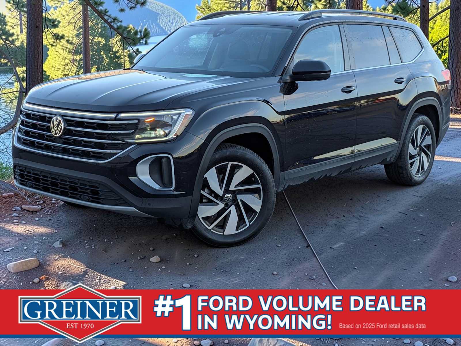 Used 2026 Volkswagen Atlas SE