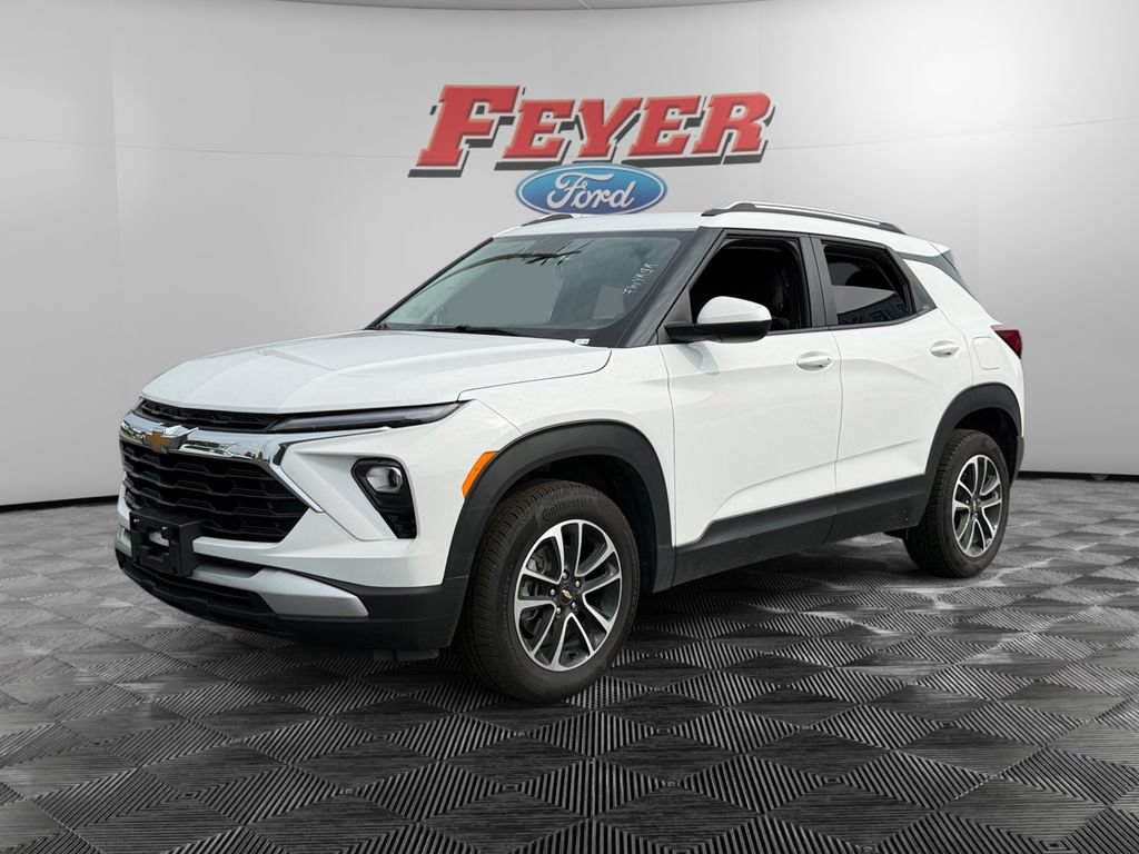 Used 2025 Chevrolet TrailBlazer LT
