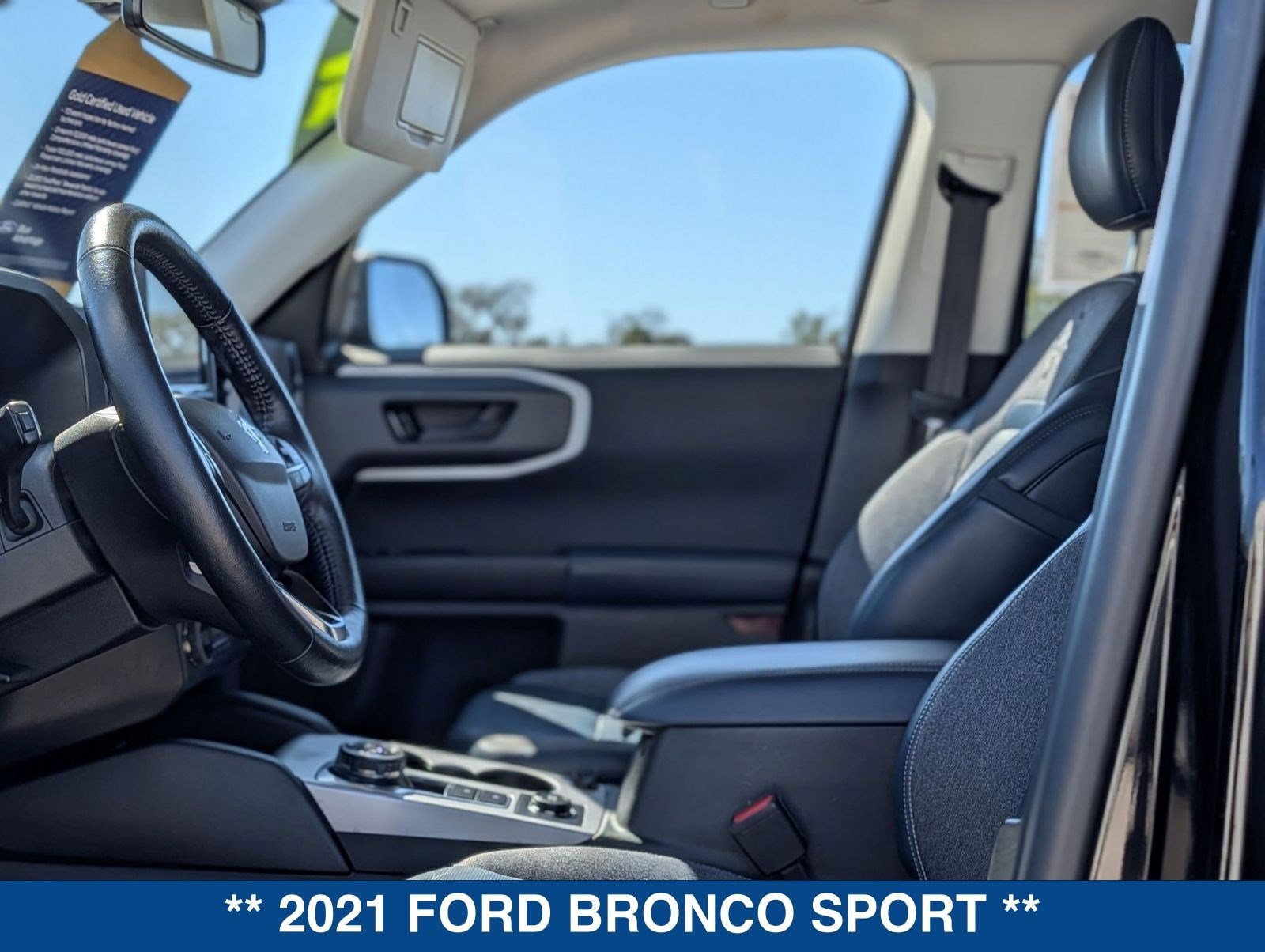 Certified 2021 Ford Bronco Sport Outer Banks w/ Outer Banks Package (96D) image 20